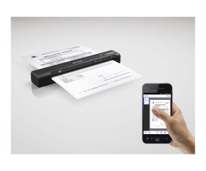 Epson WorkForce ES-60W - Einzelblatt-Scanner - Contact Image Sensor (CIS)
