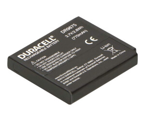 Duracell Kamerabatterie - Li-Ion - 770 mAh