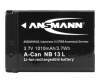 Ansmann A-Can NB 13 L - Batterie - Li-Ion - 1010 mAh
