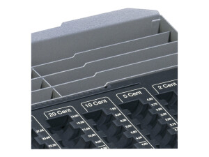 Durable €UROBOARD XL - Zählbrett - Anthracite