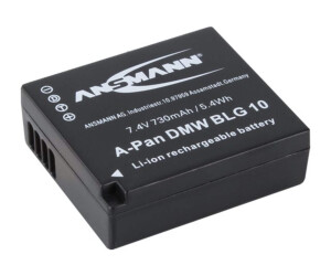 Ansmann A-Pan - Batterie - Li-Ion - 730 mAh - f&uuml;r...