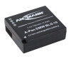 Ansmann A-Pan - Batterie - Li-Ion - 730 mAh - für Panasonic Lumix DC-TZ93, TZ95, TZ96, ZS200, DMC-TZ82, LX100, ZS80