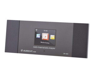 Albrecht Internet radio adapter Dr 463 Bluetooth DAB+...