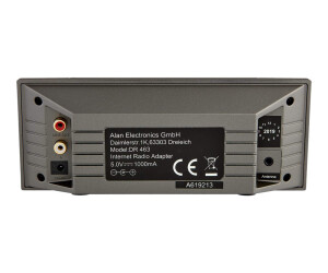 Albrecht DR 463 - Netzwerktuner - Dunkelgrau