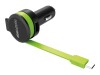 RealPower Auto-Netzteil - 4.8 A - 2 Ausgabeanschlussstellen (USB, 24 pin USB-C)