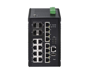 Edimax Pro IGS -5416P - Switch - Smart - 8 x 10/100/1000 (POE+)