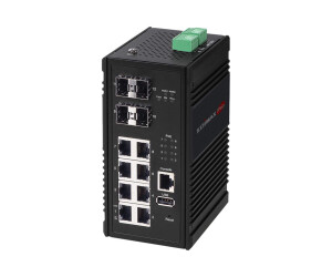 Edimax Pro IGS-5408P - Switch - Smart - 8 x 10/100/1000 (PoE+)