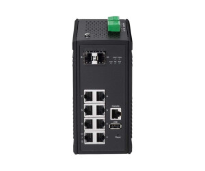 Edimax Pro IGS-5208 - Switch - managed - 8 x 10/100/1000...