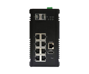 Edimax Pro IGS-5208 - Switch - managed - 8 x 10/100/1000 + 2 x SFP