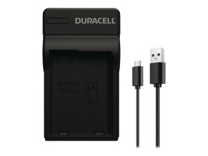 Duracell USB-Batterieladegerät - Schwarz - für...