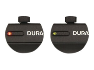 Duracell USB-Batterieladegerät - Schwarz - für Nikon D3200, D5100, D5200, D5300, D5500, D5600, Df