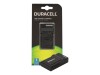 Duracell USB-Batterieladegerät - Schwarz - für Nikon D3200, D5100, D5200, D5300, D5500, D5600, Df