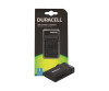 Duracell USB battery charger - black - for Nikon D3200, D5100, D5200, D5300, D5500, D5600, DF
