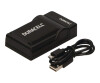 Duracell USB-Batterieladegerät - 1 x Batterien laden