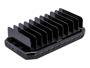Lindy Netzteil - 2.4 A - 10 Ausgabeanschlussstellen (USB)