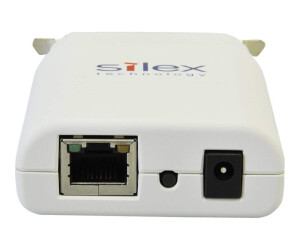 Silex SX -PS -3200P - print server - parallel