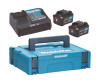 Makita CXT - battery charger + battery 2 x