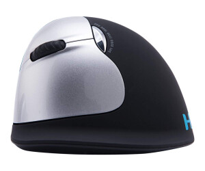 R-Go Tools Ergonomic Mouse, Large, Lefthanded, Wireless -...