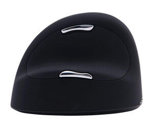 R -go he mouse - mouse - ergonomic - for left -handed - 5 keys - wireless - 2.4 GHz - wireless recipient (USB)