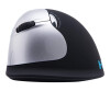 R-Go Tools Ergonomic Mouse, Large, Lefthanded, Wireless - Maus - ergonomisch - Für Linkshänder - 5 Tasten - kabellos - 2.4 GHz - kabelloser Empfänger (USB)