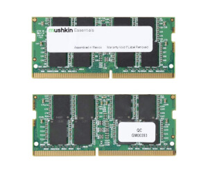 Mushkin Essentials - DDR4 - Kit - 64 GB: 2 x 32 GB