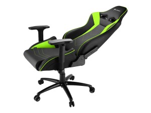 Sharkoon Elbrus 3 - universal gaming chair - 150 kg - padded seat - padded backrest - 190 cm - black