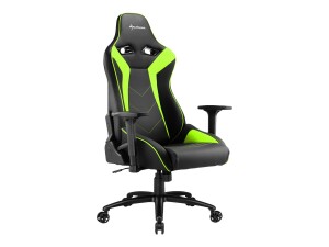 Sharkoon Elbrus 3 - universal gaming chair - 150 kg - padded seat - padded backrest - 190 cm - black