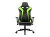 Sharkoon Elbrus 3 - universal gaming chair - 150 kg - padded seat - padded backrest - 190 cm - black