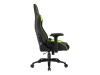 Sharkoon Elbrus 3 - universal gaming chair - 150 kg - padded seat - padded backrest - 190 cm - black