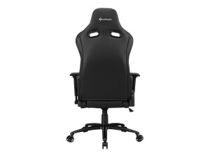 Sharkoon Elbrus 3 - universal gaming chair - 150 kg - padded seat - padded backrest - 190 cm - black
