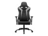 Sharkoon Elbrus 3 - universal gaming chair - 150 kg - padded seat - padded backrest - 190 cm - black