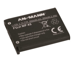 Ansmann A -Fuji NP 45 - Battery - Li -ion - 650 mAh