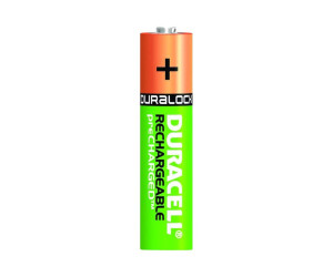 Duracell StayCharged - Batterie 4 x AAA - NiMH -...