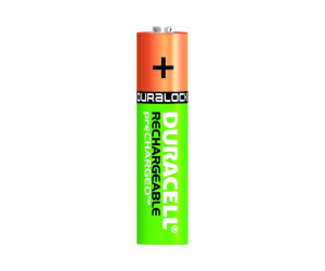 Duracell Active Charge HR03 -A - Battery 4 x AAA - NIMH -...