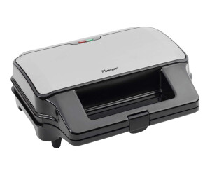 Bestron FUNCOOKING ASG90XXL - Sandwichmaker / Waffeleisen / Grill