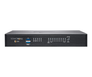 Sonicwall TZ570 - Essential Edition - Safety device