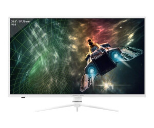 LC -Power LED monitor - curved - 97.79 cm (38.5 ")
