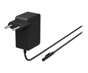 Microsoft Netzteil - 24 Watt - Europa - für Surface Go