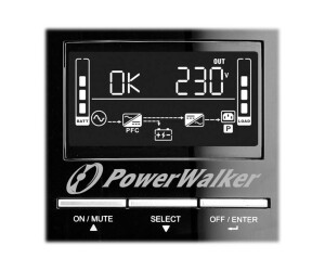 Bluewalker PowerWalker VI 1500 CW - UPS - AC 162