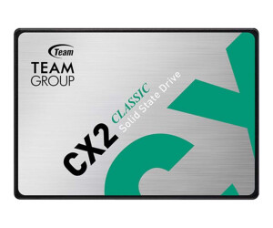 Team Group CX2 - SSD - 512 GB - intern - 2.5&quot; (6.4 cm)