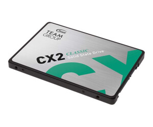 Team Group CX2 Classic - SSD - 1 TB - Intern - 2.5 "(6.4 cm)