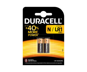 Duracell Security MN9100 - Battery 2 x N - Alkalal