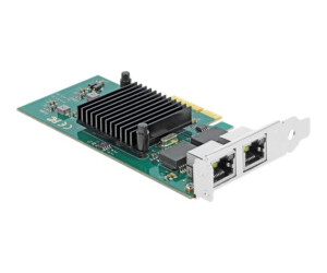 Delock Netzwerkadapter - PCIe 2.0 x4 Low-Profile
