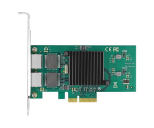 Delock Network adapter - PCIe 2.0 x4 low profiles