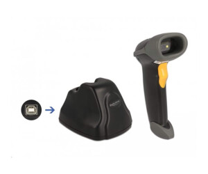 Delock Barcode scanner - portable - 200 scans/sec.