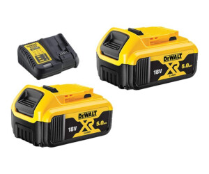 DEWALT XR DCB115 - Batterieladegerät + Batterie 2 x
