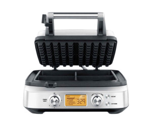 Sage SWM620BSS4EEU1 the smart waffle Pro - waffle iron