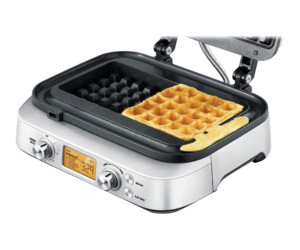 Sage SWM620BSS4EEU1 the smart waffle Pro - waffle iron