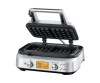 Sage SWM620BSS4EEU1 the smart waffle Pro - waffle iron