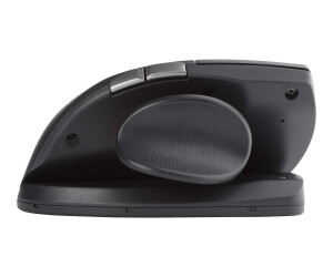 Contour Unimouse - Maus - ergonomisch - Für Linkshänder - Infrarot - 7 Tasten - kabellos - 2.4 GHz - kabelloser Empfänger (USB)